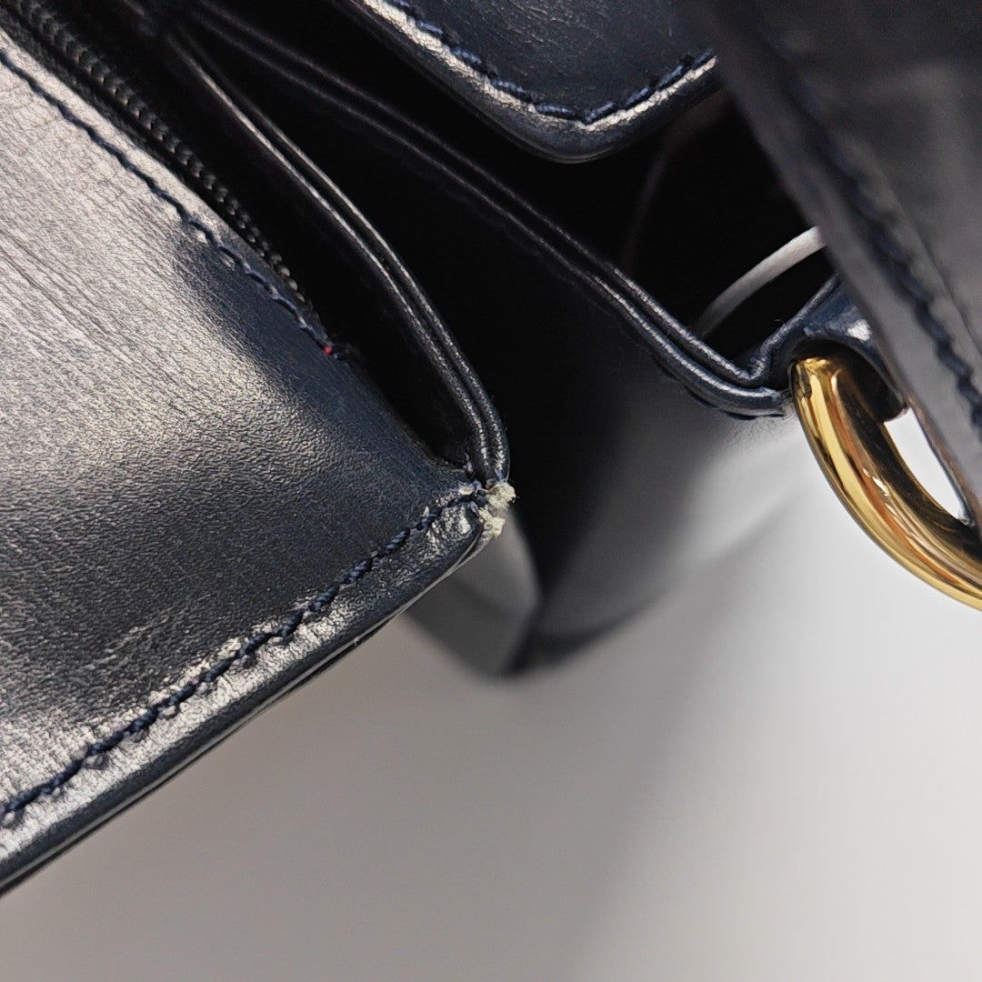 Calfskin Blue