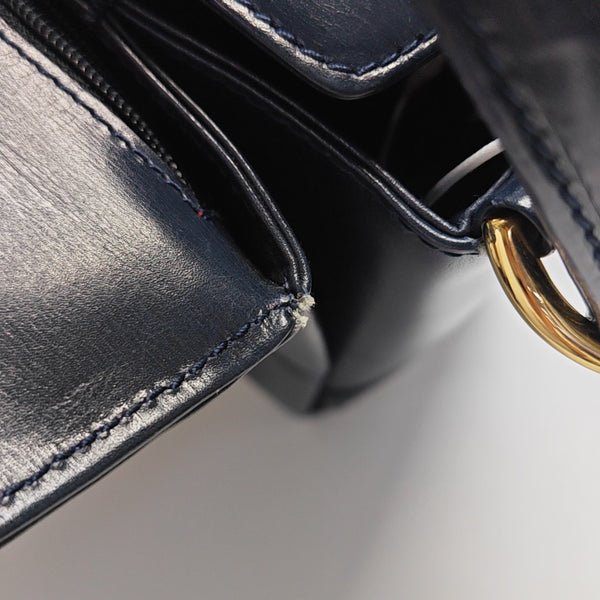 Calfskin Blue