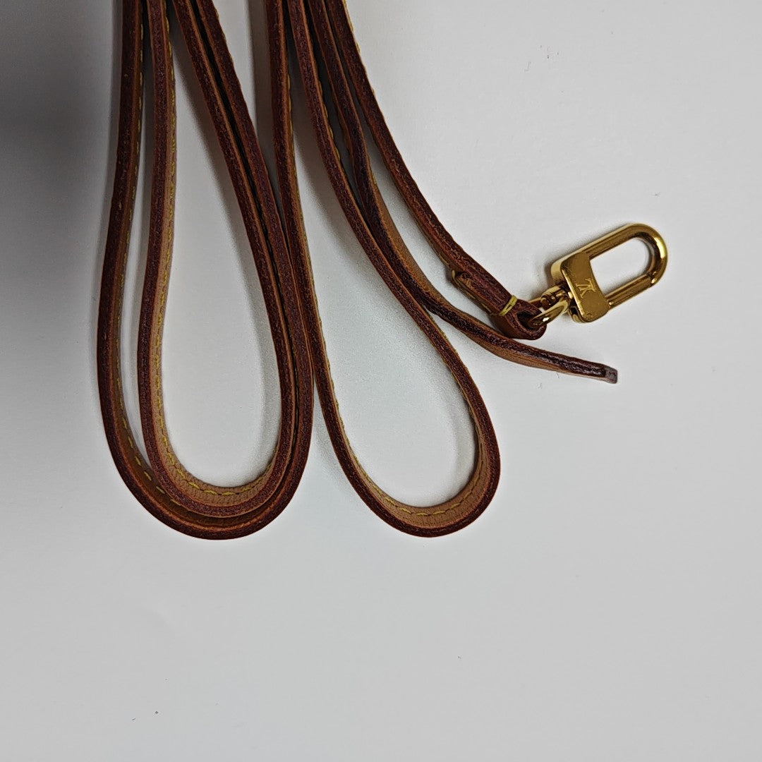 FAVORITE PM Monogram Coated Canvas Brown