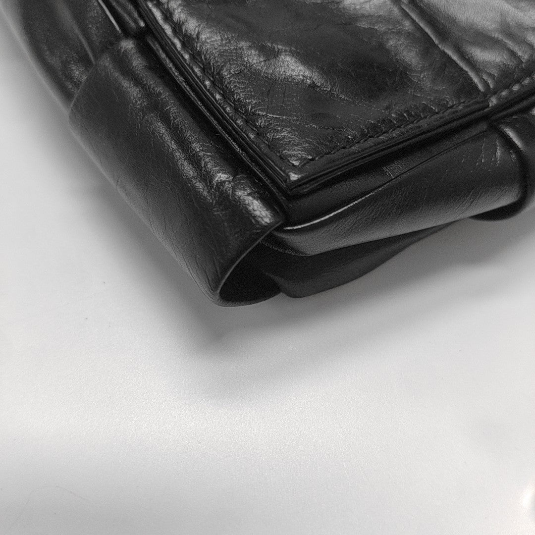 Cassette Small Calfskin Black
