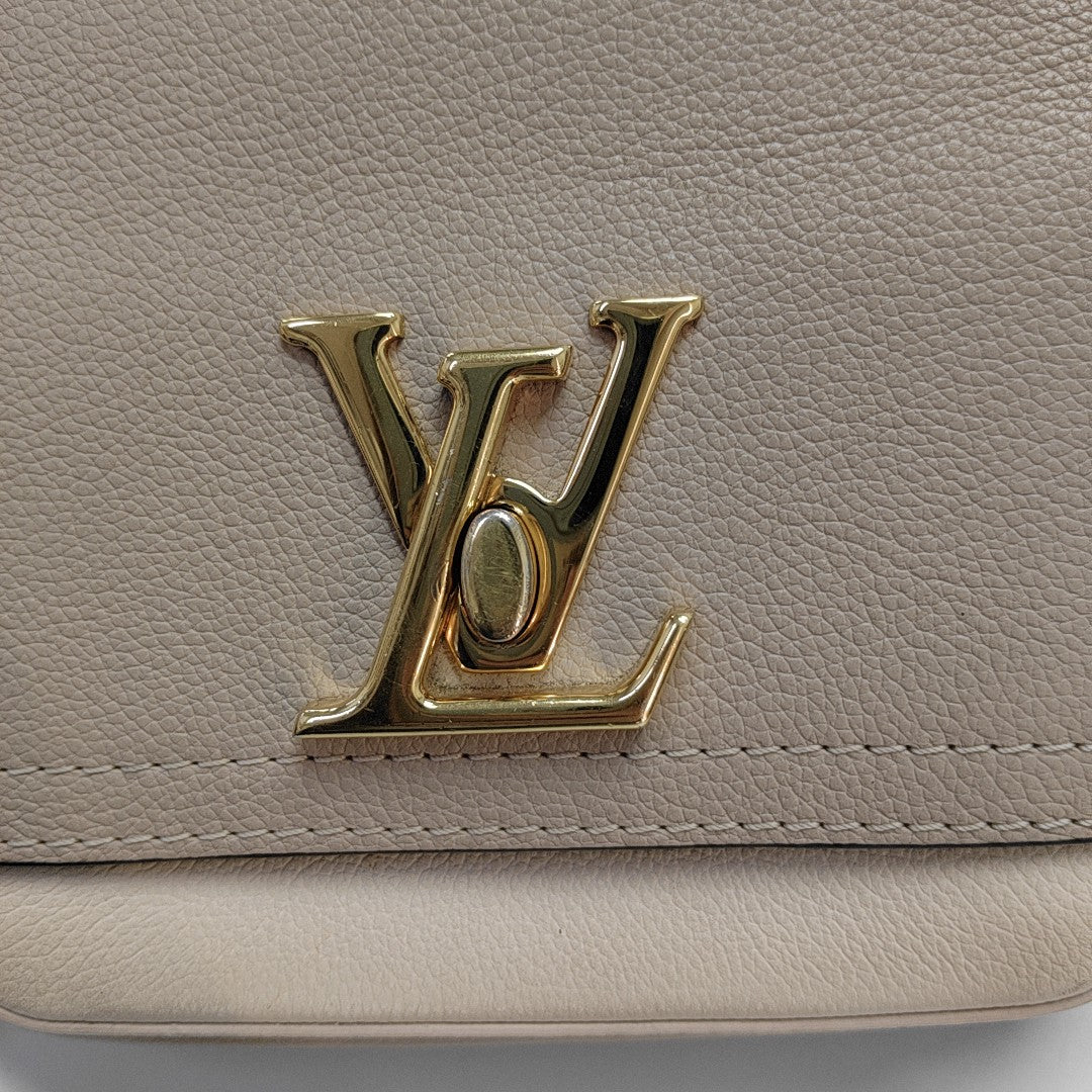 LOCKME TENDER Calfskin Beige