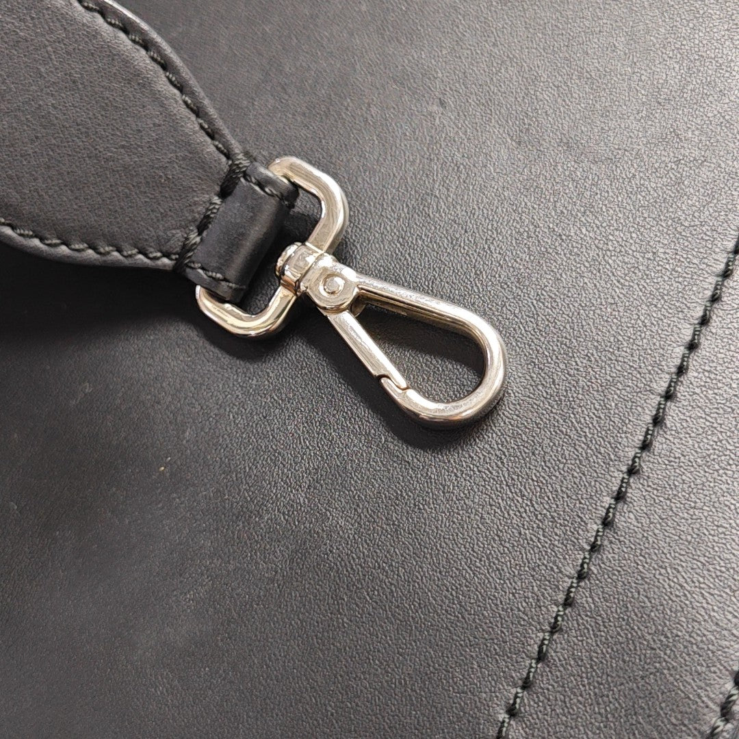 Dotcom Calfskin Black