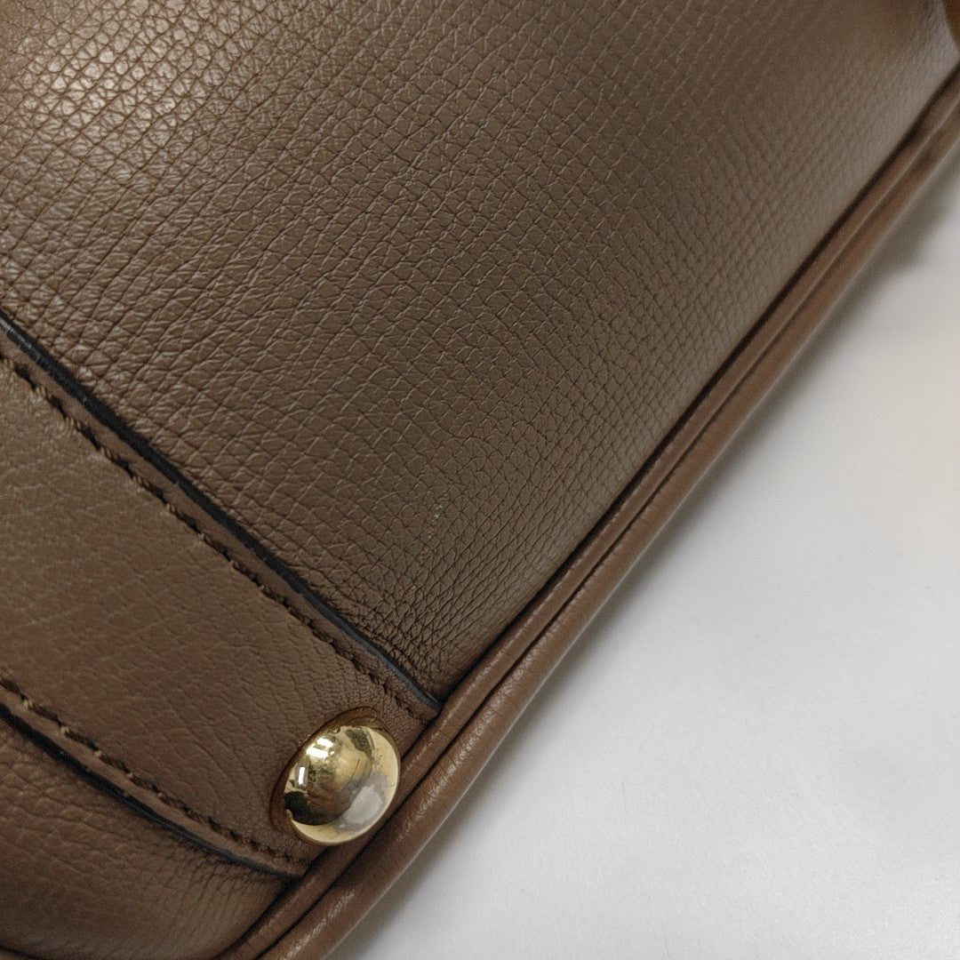 Reversible Bag Calfskin Brown