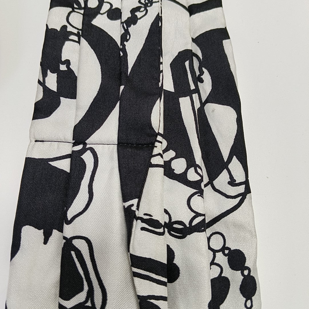 Fabric Shoulder Bag Mini White