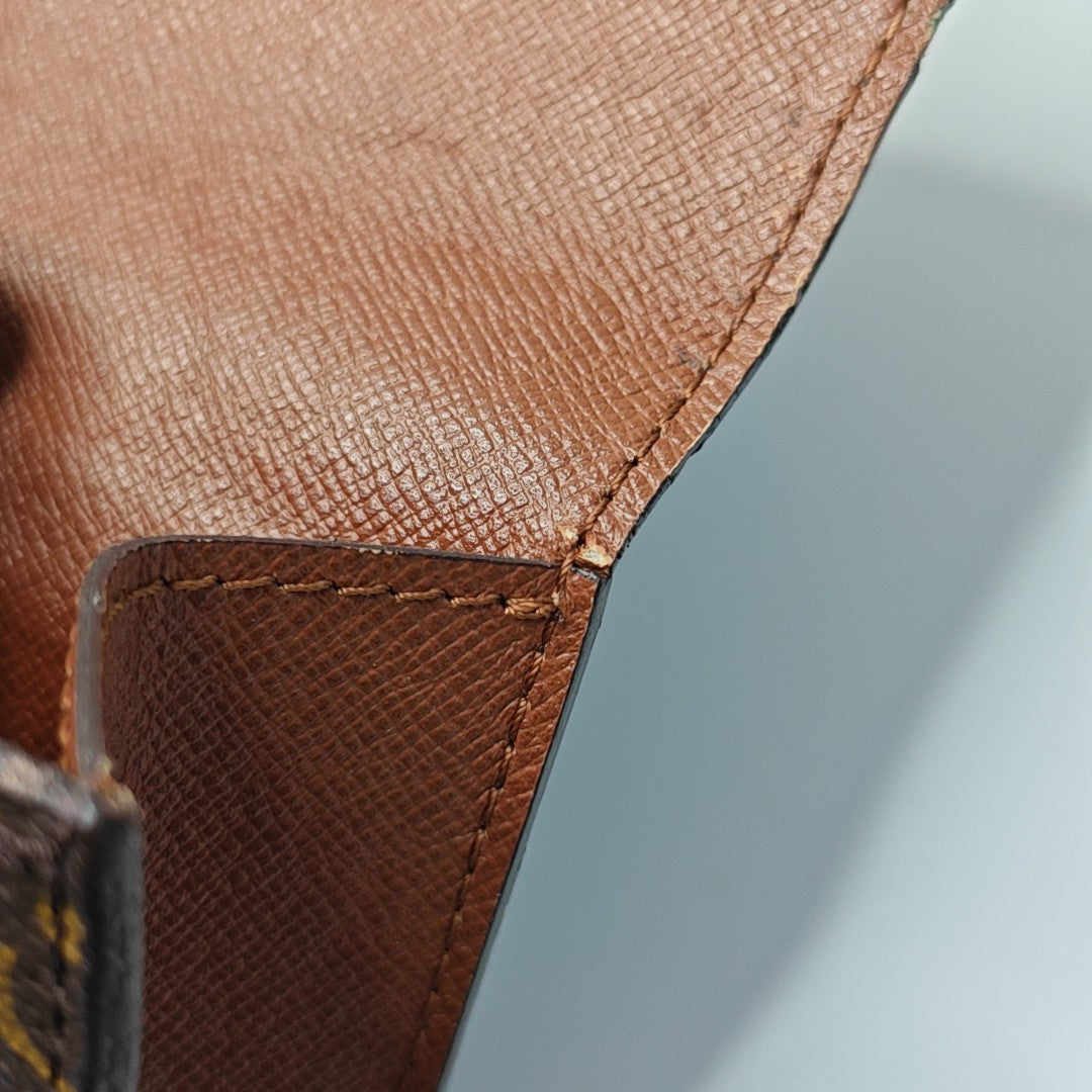ARCHE Monogram Coated Canvas Brown