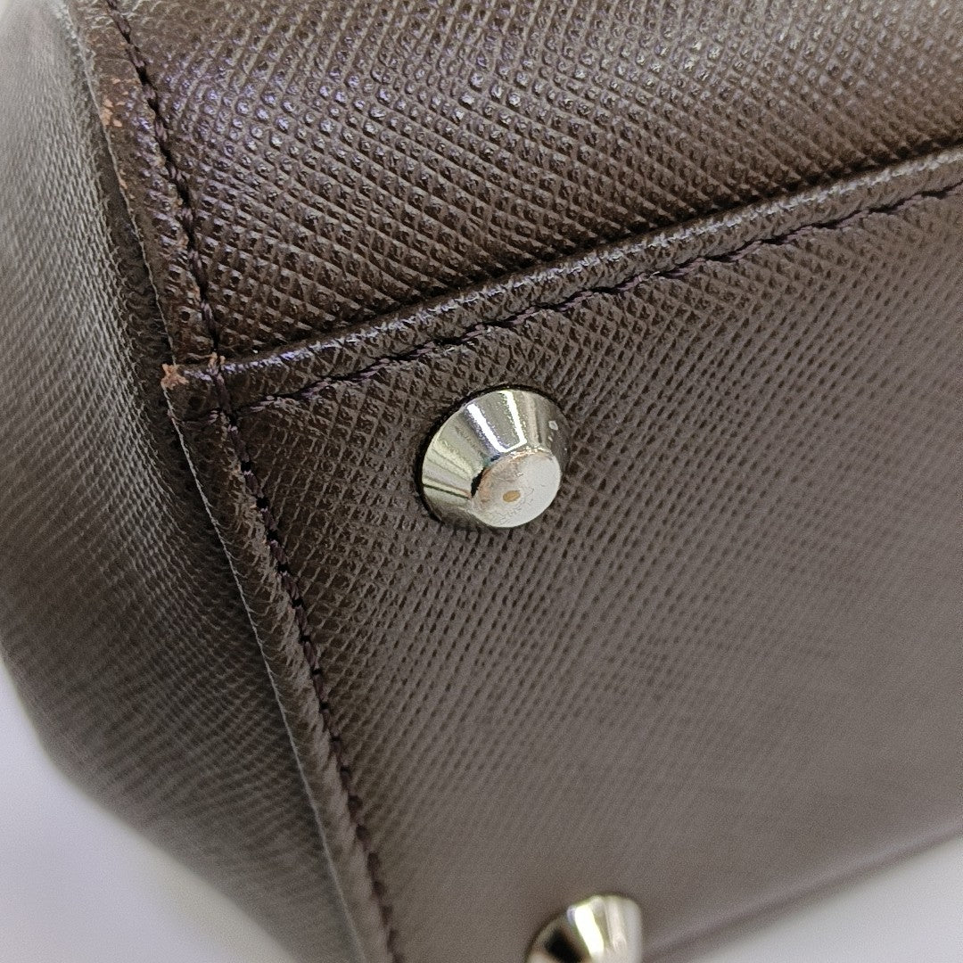 Calfskin Tote Bag Brown