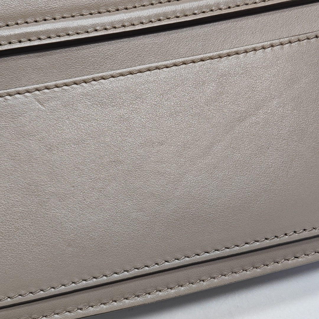 Chloé C Calfskin Gray
