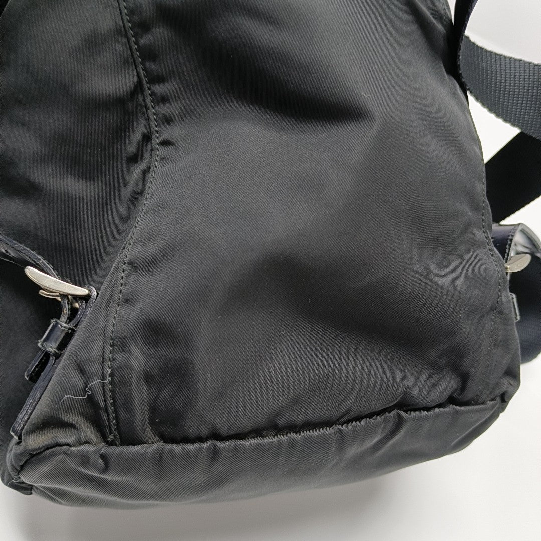 Re-Nylon Backpack Nylon Black