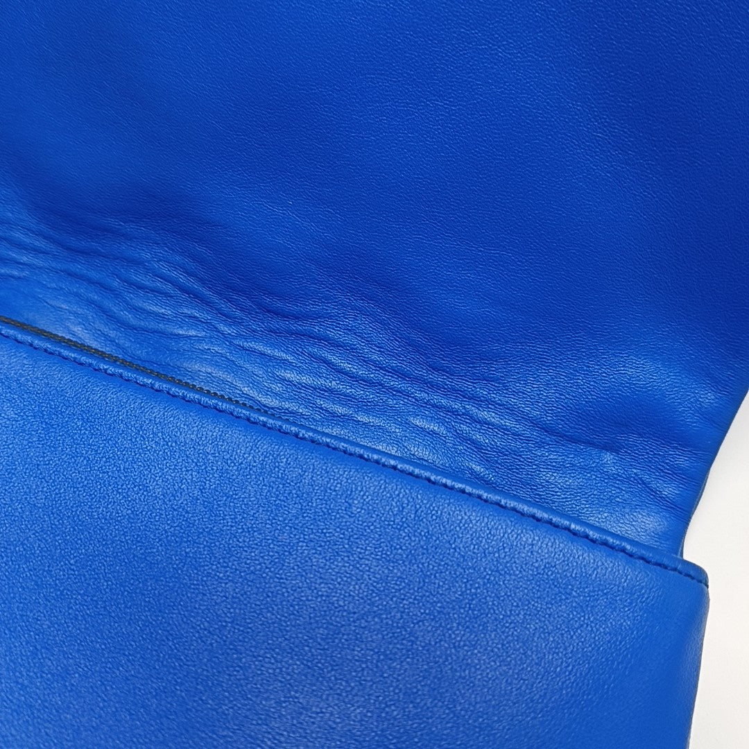 COUSSIN BB Lambskin Blue