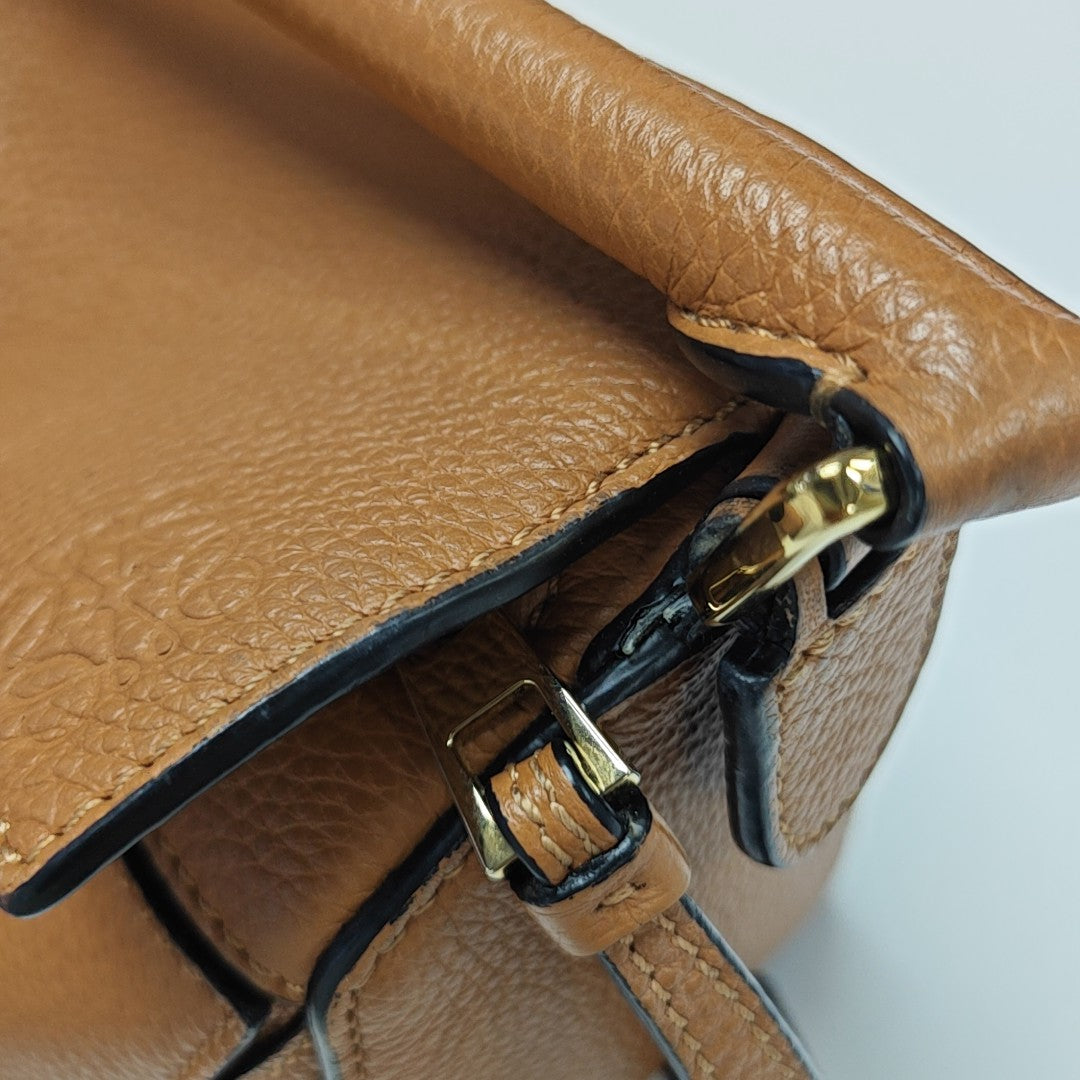 Puzzle Mini Calfskin Brown