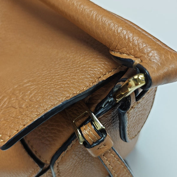 Puzzle Mini Calfskin Brown