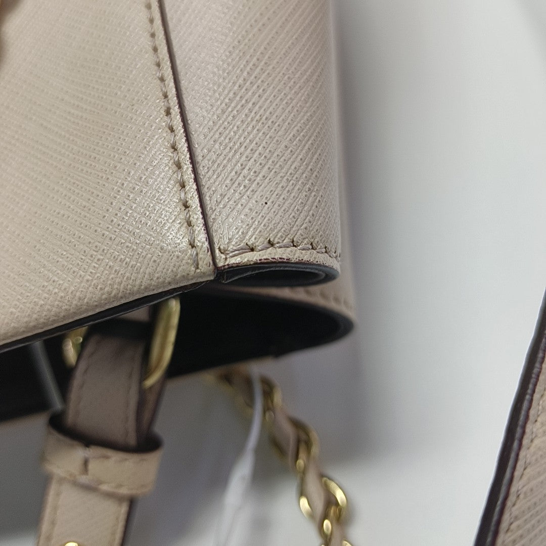 Ginny Calfskin Beige