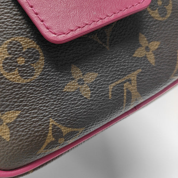DOPP Monogram Coated Canvas Brown