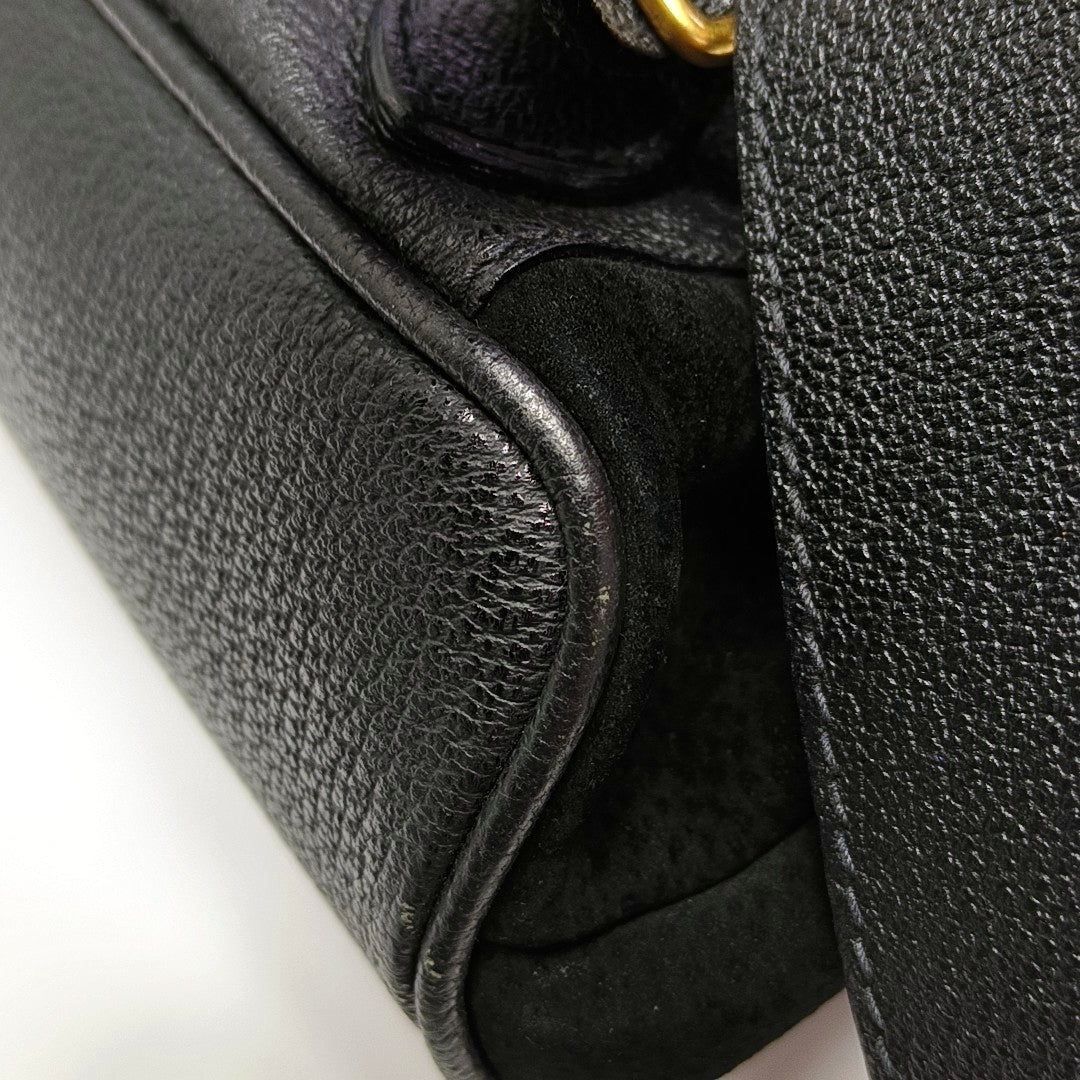 Authenticated pre-owned  Bamboo 1947 Suede Black - Backpack at Looply