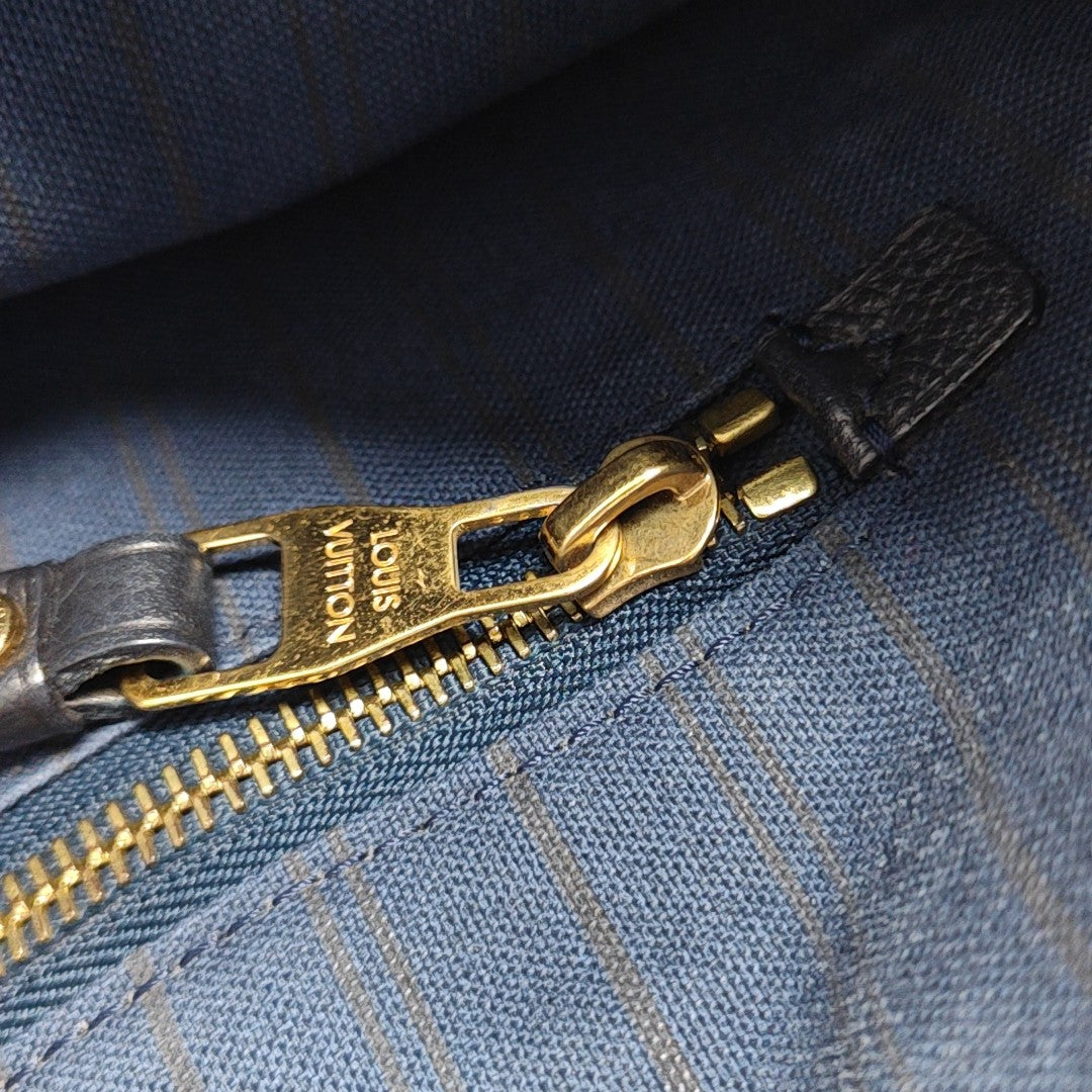 CITADINE PM Monogram Calfskin Blue