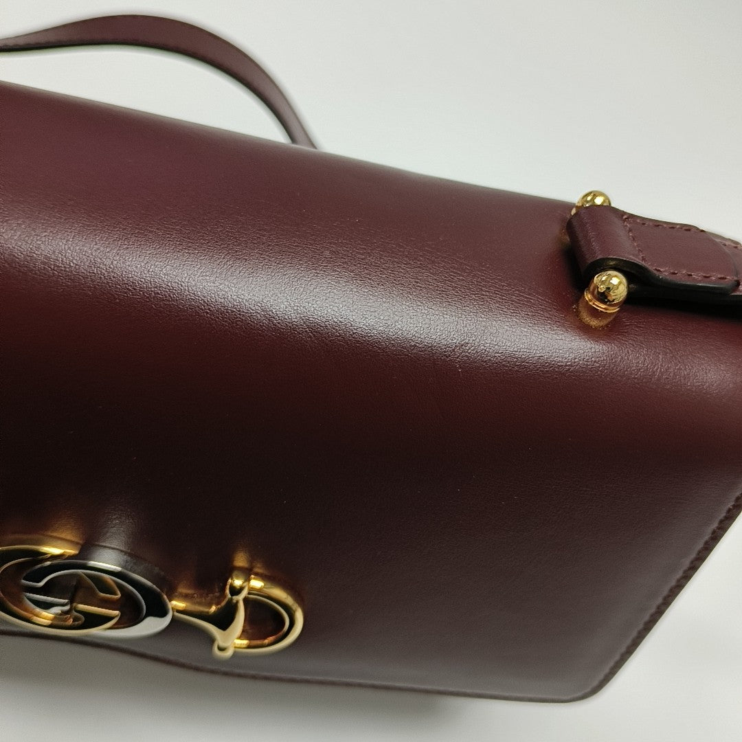 Zumi Small Calfskin Red