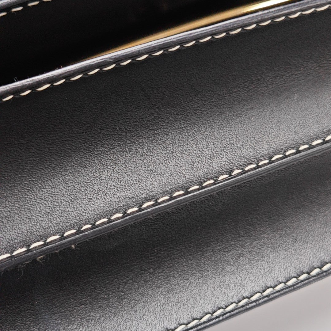 Roulis Small Evergrain Black