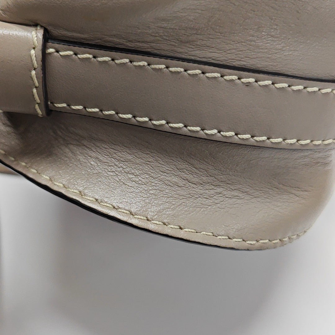 Marcie Mini Calfskin Gray