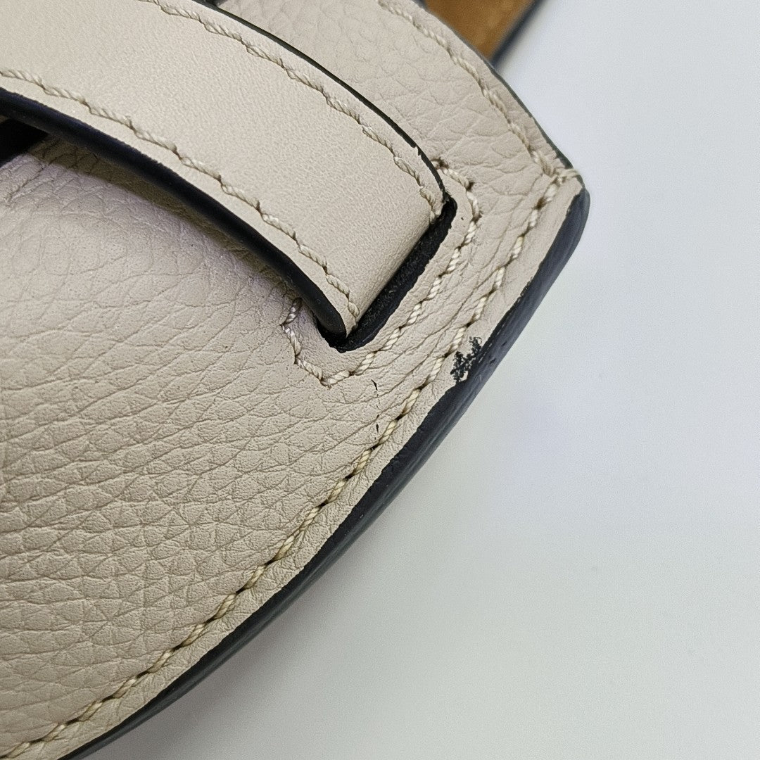 Gate Mini Calfskin Gray