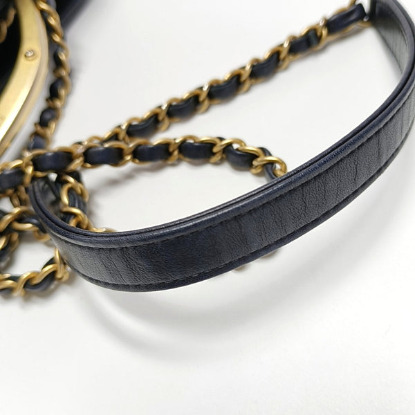 Quilted Calfskin Black