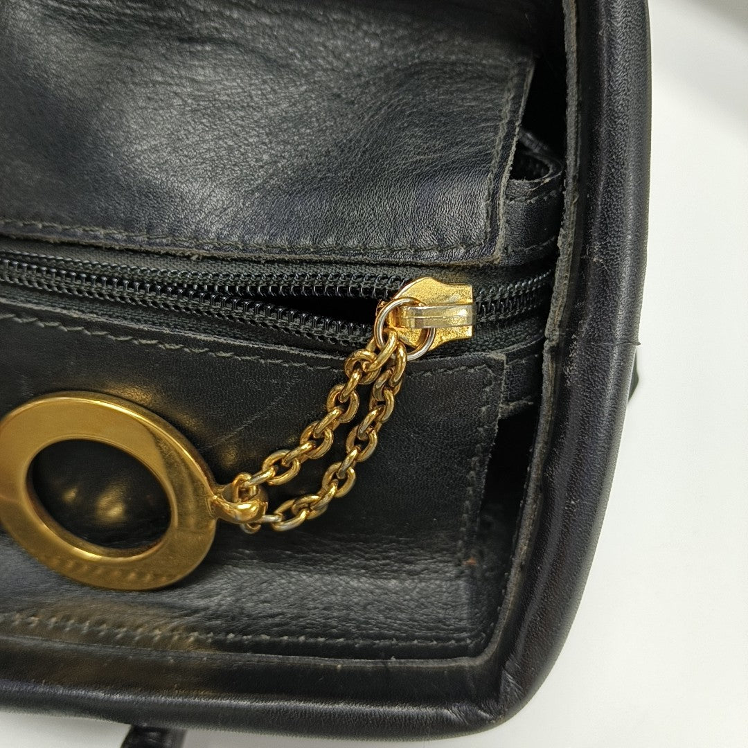 Nylon Tote Bag Black