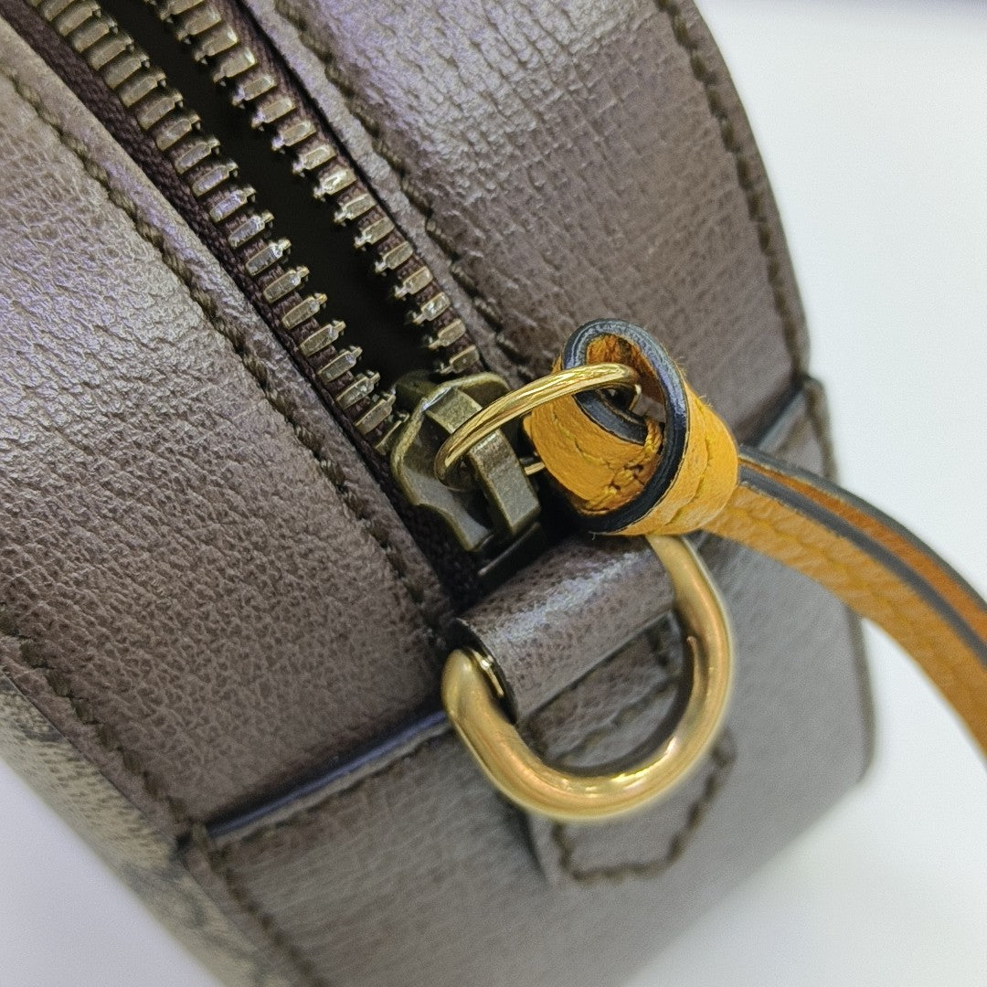 Neo Vintage Monogram Coated Canvas Beige