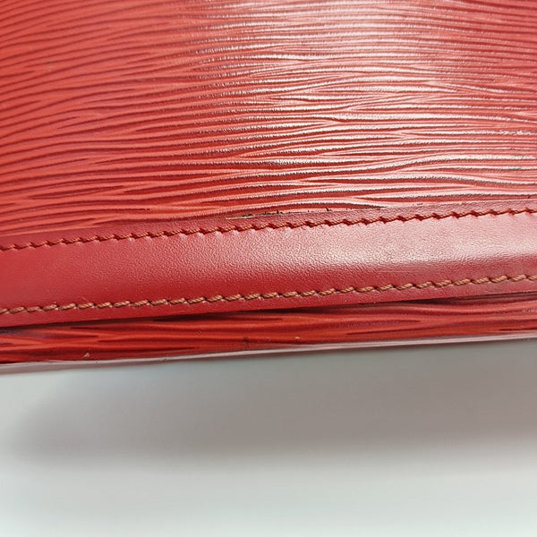 LUSSAC Calfskin Red