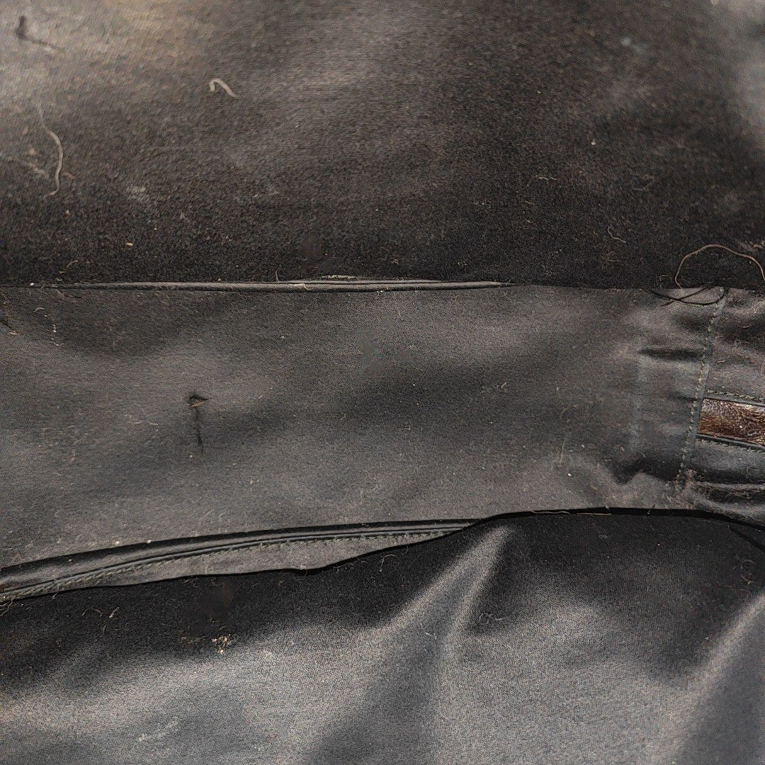 Beau Large Lambskin Brown