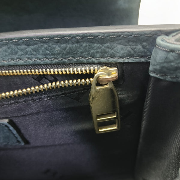 Calfskin Shoulder Bag Green
