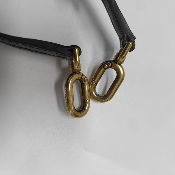 Hourglass XS Calfskin Black