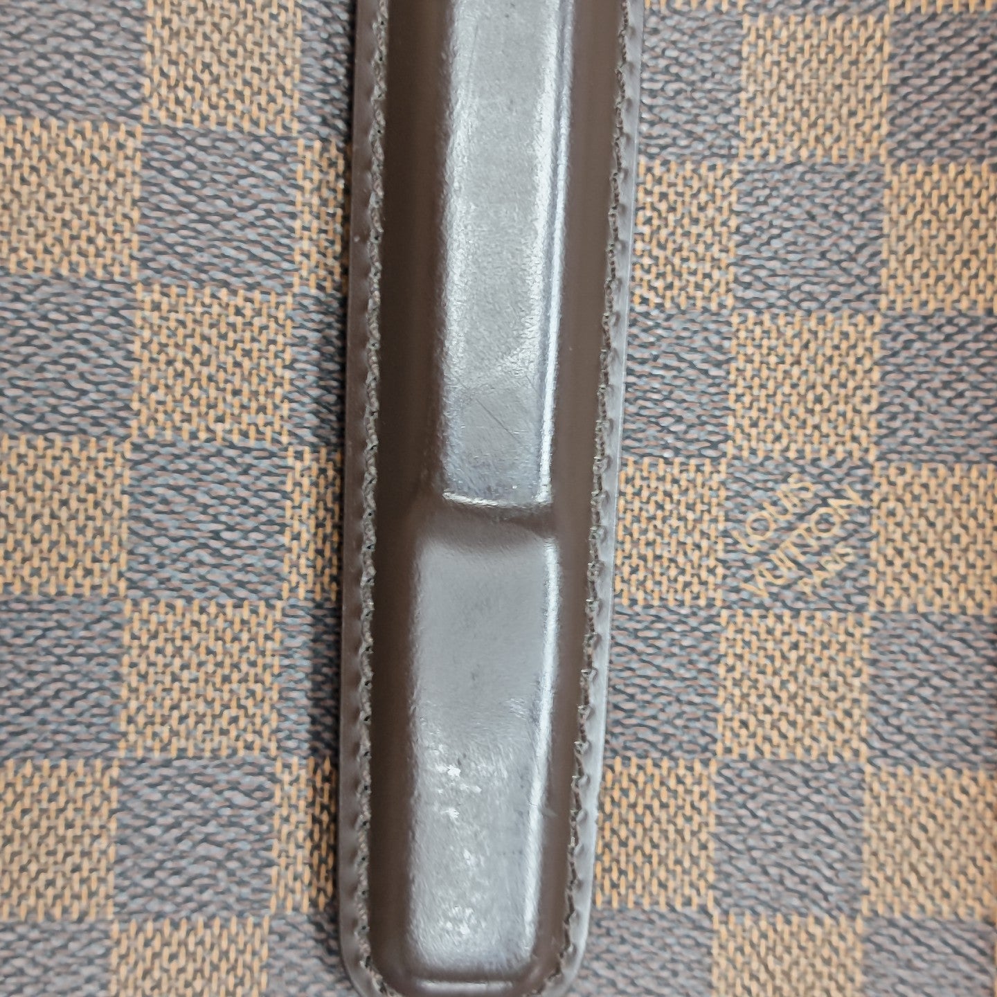 PEGASE 55 Damier Ebene Coated Canvas Brown