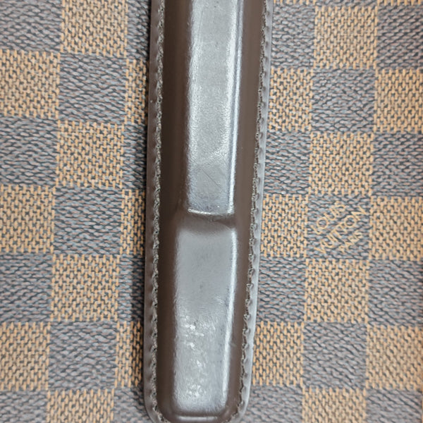 PEGASE 55 Damier Ebene Coated Canvas Brown