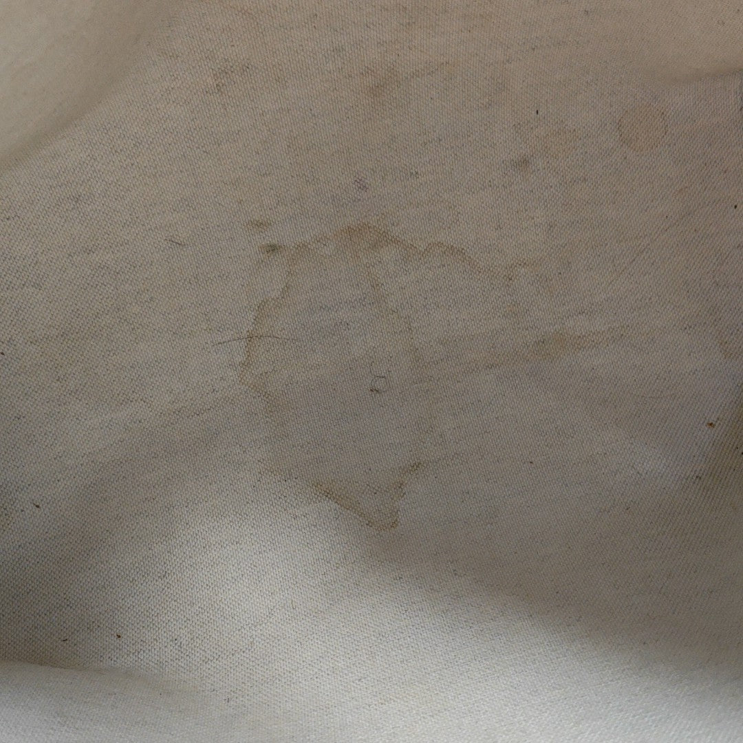 Mayfair Monogram Coated Canvas Beige