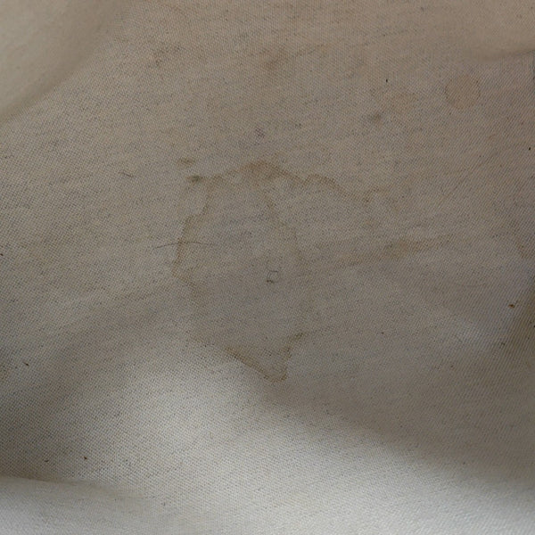 Mayfair Monogram Coated Canvas Beige