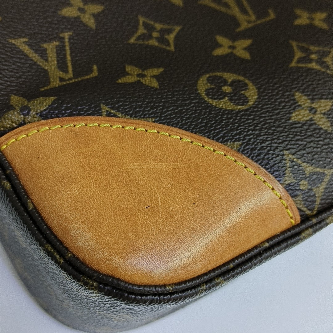 BOULOGNE Monogram Coated Canvas Brown