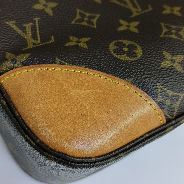 BOULOGNE Monogram Coated Canvas Brown