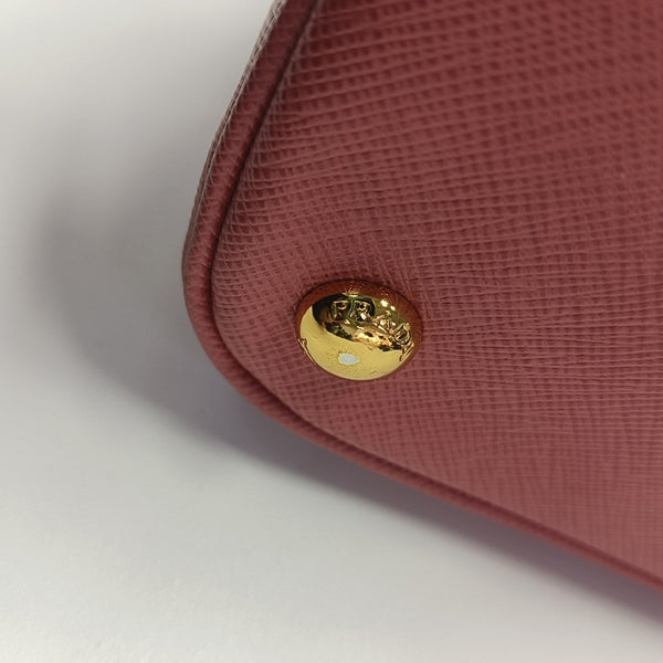 Promenade Saffiano Calfskin Pink