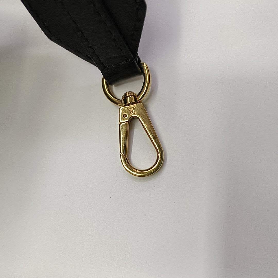 TWIST MM Calfskin Black