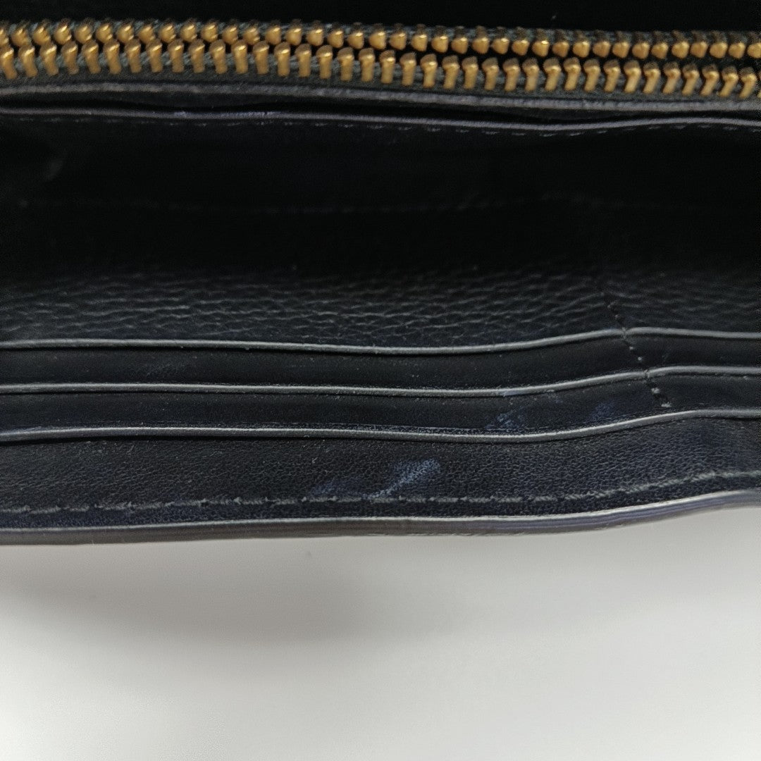 Henley Calfskin Black
