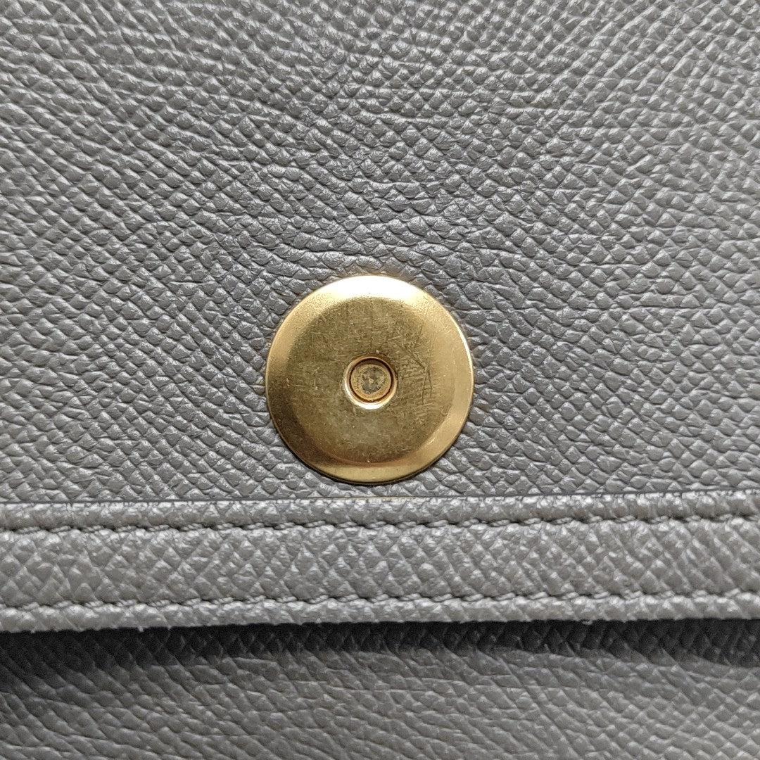 BELT Nano Calfskin Gray