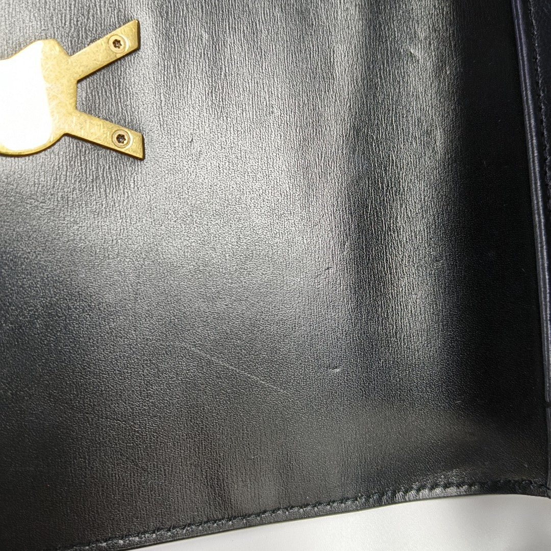 SOLFERINO Small Calfskin Black