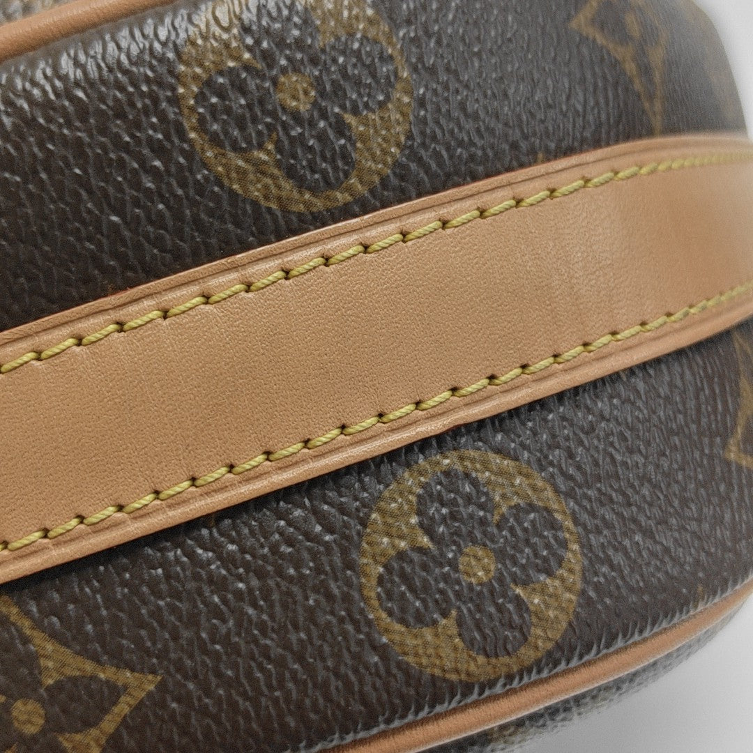 BOITE CHAPEAU PM Monogram Coated Canvas Brown