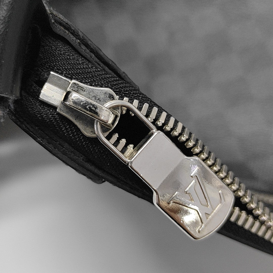MICK MM Damier Graphite Coated Canvas Gray