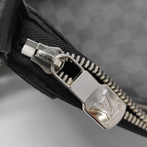 MICK MM Damier Graphite Coated Canvas Gray