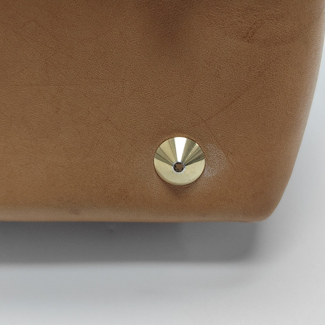 JUDY MM Monogram Coated Canvas White