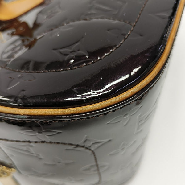 SUMMIT DRIVE Patent Leather Red