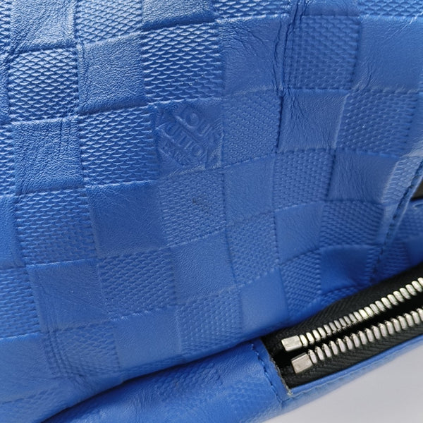 AVENUE Damier Calfskin Blue