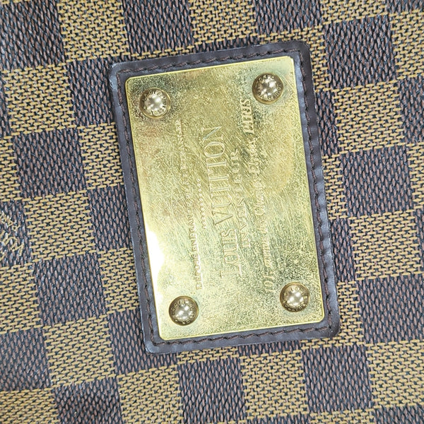 HAMPSTEAD GM Damier Ebene Coated Canvas Brown