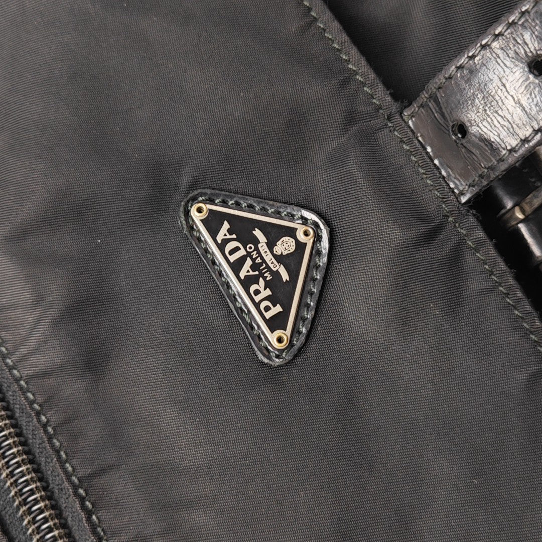 Vintage Nylon Black