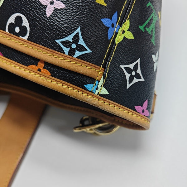 LV × TM ANNIE Monogram Coated Canvas Black